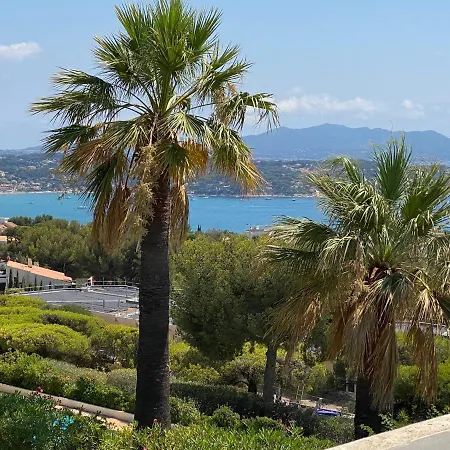 Superbe T2 44m2 - Grande Terrasse Vue Panoramique Exceptionnelle Piscine - Parking * Bandol