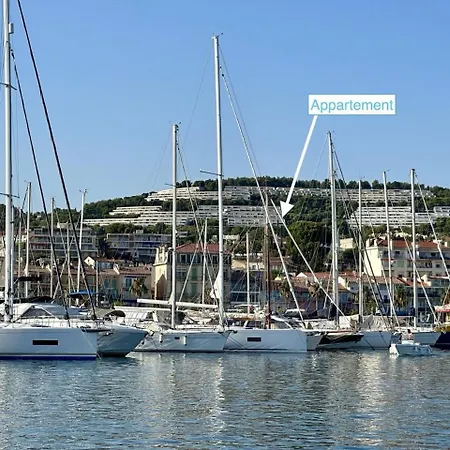 Superbe T2 44m2 - Grande Terrasse Vue Panoramique Exceptionnelle Piscine - Parking * Bandol